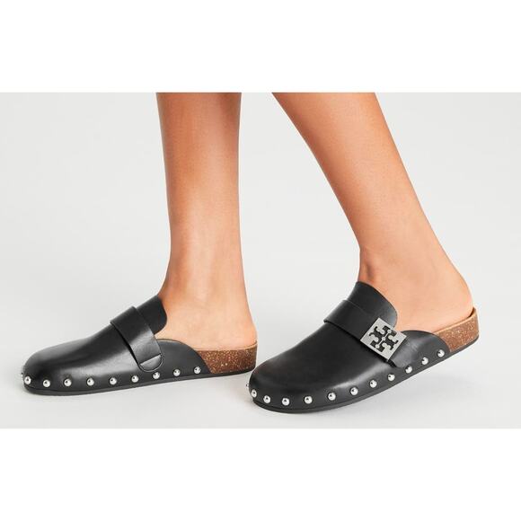 Tory Burch Mellow Stud Mule - Picture 1 of 11